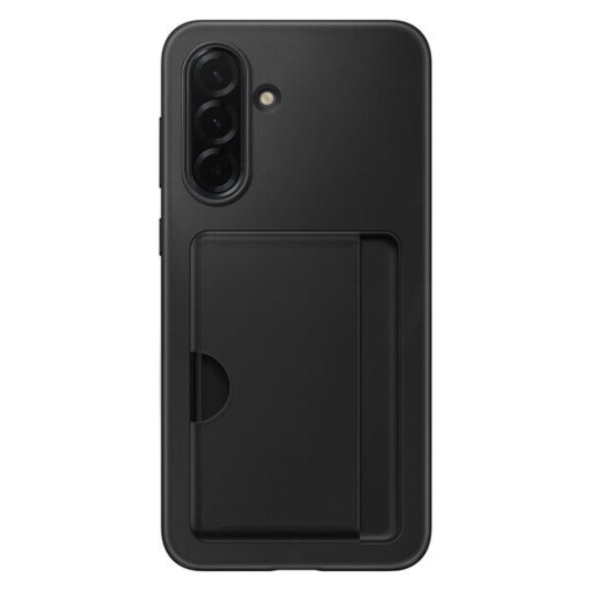 Samsung Galaxy A36 Baksidedeksel med Kortspor Svart Samsung Galaxy A36 Baksidedeksel med Kortspor Svart