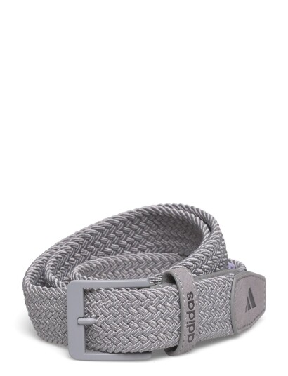 adidas Golf Braid Str Belt Grey S/M