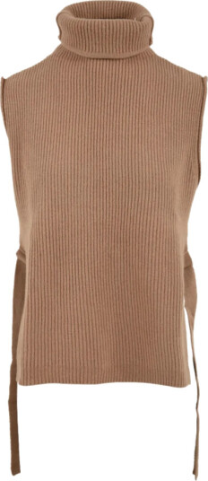 Aspesi Dame Strikkevarer Brun ONE SIZE,