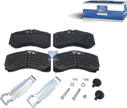 Bremseklosser DT Spare Parts 10.54110