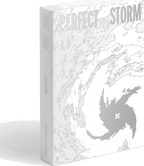 TOMORROW X TOGETHER (TXT) PERFECT STORM CD