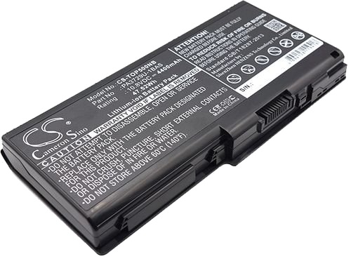 Batteri til Toshiba Dynabook Qosmio GXW/70LW etc