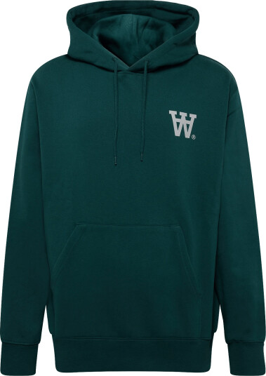 WOOD WOOD Wwcass Aa Hoodie Green XS