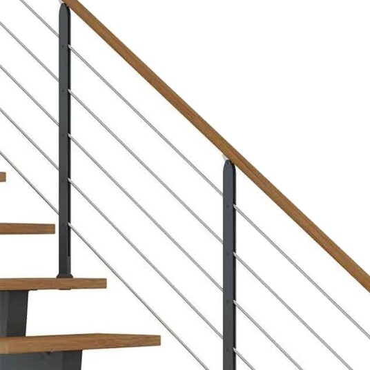 Ekstra Trapperekkverk Dolle Dubai Design Eik Oljet