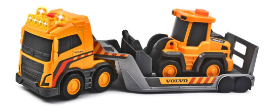 Dickie Toys Volvo Lastebil & Frontlaster Dickie Toys Volvo Lastebil & Frontlaster