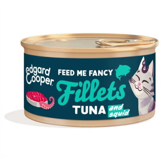 Edgard & Cooper™ Edgard & Cooper Cat Tunfisk & Blekksprut 70 G