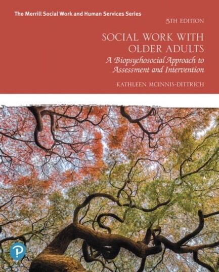 Social Work With Older Adults Av Kathleen Mcinnis-Dittrich