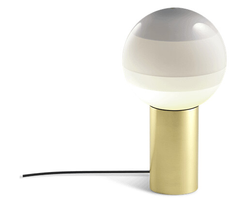 Marset Dipping Light Bordlampe Beige Liten