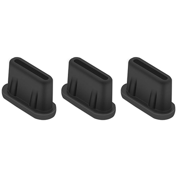 Mtp Products UltraFlex USB C Anti Støv Plugg For Droner