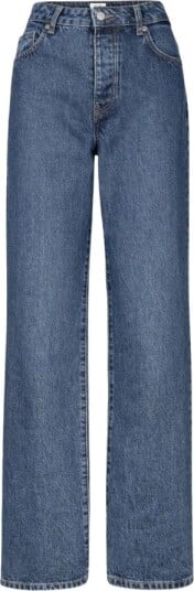 Camilla Pihl Dame Jeans Blå W33 L32,