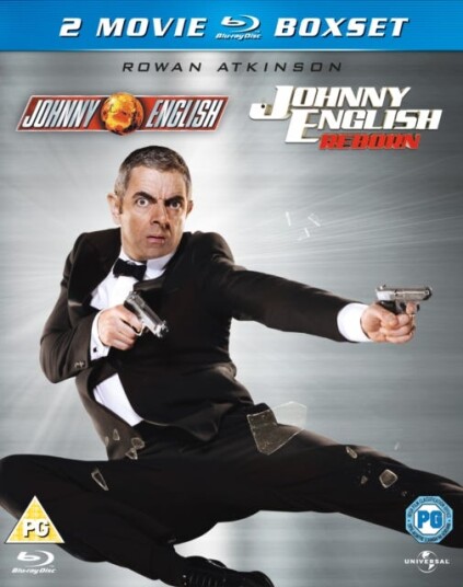 Johnny English/Johnny English Reborn