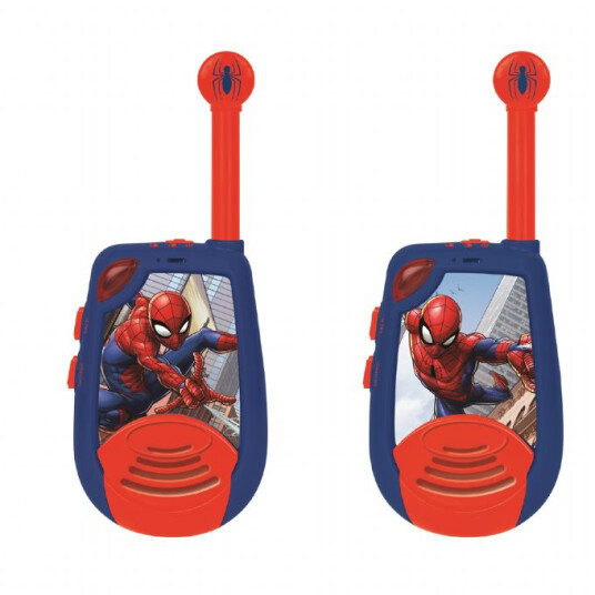 Lexibook Spiderman Walkie Talkies 2 Km Walkie Talkies Med Lang Rekkevidde 46273 Lexibook Spiderman Walkie Talkies 2 Km Walkie Talkies Med Lang Rekkevidde 46273