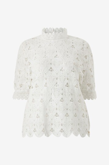 Zoey Bluse Eden Blouse Hvit Zoey Bluse Eden Blouse Hvit