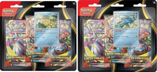Pokemon Mega 01 Blister 3P