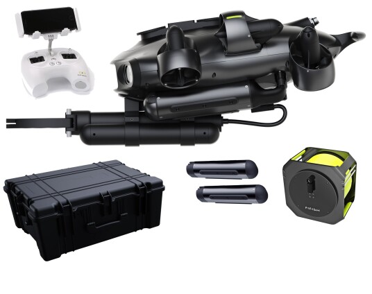 QYSEA FIFISH E-GO 200m - ROV m/ gripearm QYSEA FIFISH E-GO 200m - ROV m/ gripearm