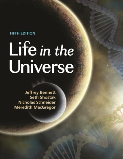Life In The Universe, 5th Edition Av Jeffrey Bennett, Seth Shostak, Nicholas Schneider, Meredith Macgregor