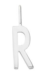 Design Letters Archetype Charm 10 mm Silver A-Z R