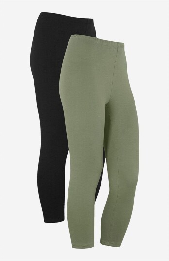 Cellbes Leggings Frida 2-pack 62/64 Cellbes Leggings Frida 2-pack 62/64