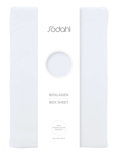 Södahl Boxlagen - White - 140X200X30CM x 200