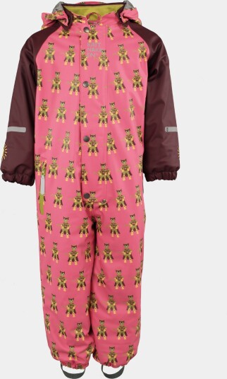 Kattnakken Vinterregndress Superhelt Superrosa 128 Kattnakken Vinterregndress Superhelt Superrosa 128