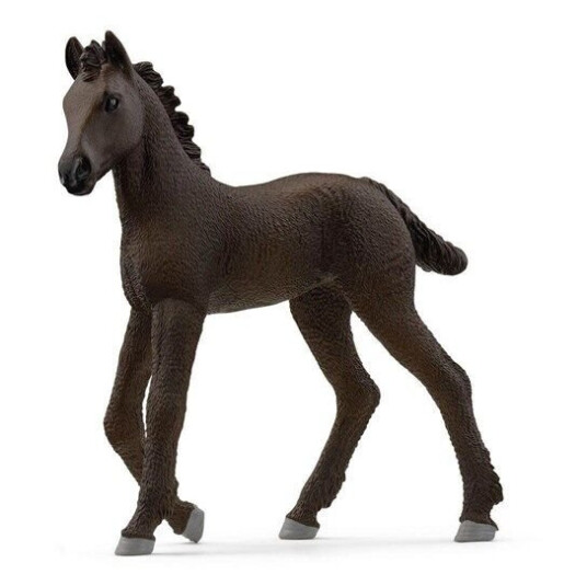 Schleich Frieser Føll Figur - Nysgjerrig og Lekfull Schleich Frieser Føll Figur - Nysgjerrig og Lekfull