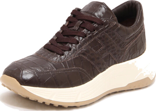 Hogan Dame Sko Brun 38 EU,