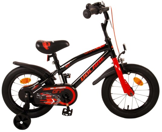 Volare Children's Bicycle 14" Super GT Red 21384