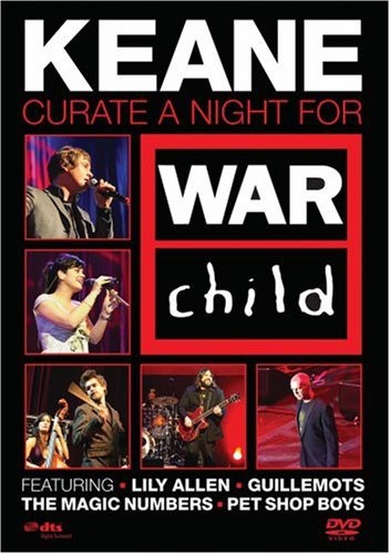 Curate A Night For War Child DVD