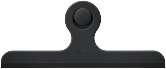 blomus Kapi dusjskrape med krok Svart