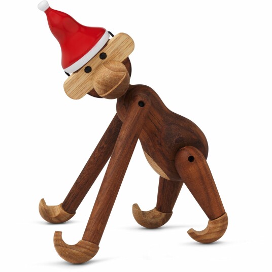 Kay Bojesen Ape med nisselue teak  og limbatre
