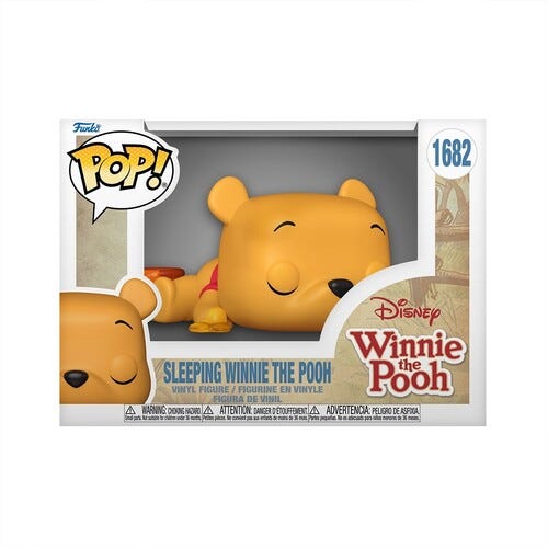 Funko Pop Vinyl Wtp Sleeping Pooh Funko Pop Vinyl Wtp Sleeping Pooh