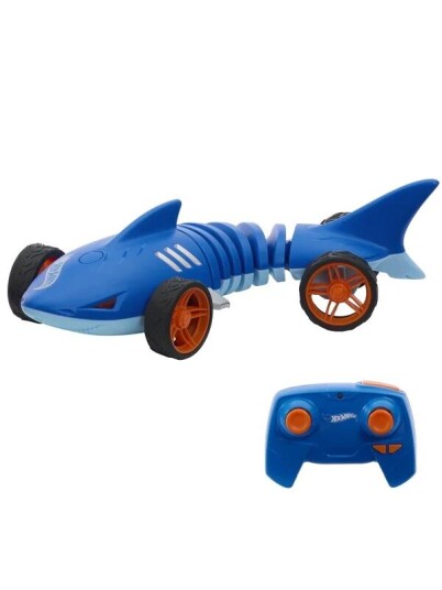 Hot Wheels RC 1:15 Scale Shark Speeder Hot Wheels RC 1:15 Scale Shark Speeder