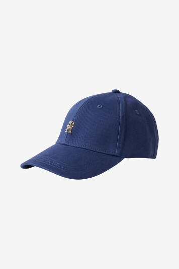 Tommy Hilfiger Cap TH Elevated Chic Cap Blå Tommy Hilfiger Cap TH Elevated Chic Cap Blå