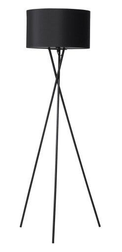 Uptown gulvlampe sort/sort Ø45 cm Uptown gulvlampe sort/sort Ø45 cm