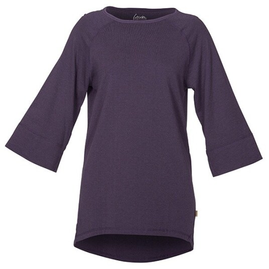 ODA sweater trekvart erm "Solbær"