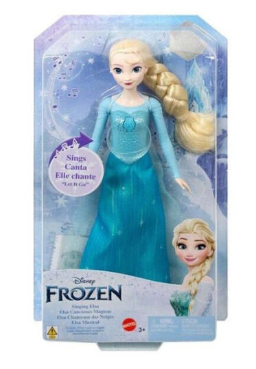 Disney Frozen Elsa Dukke m/lyd Disney Frozen Elsa Dukke m/lyd