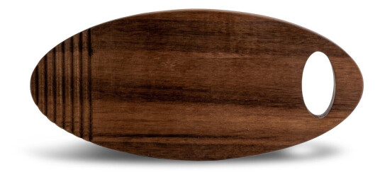 Sagaform Ante skjærefjøl 13,5 x 30 cm Mørk akasie Sagaform Ante skjærefjøl 13,5 x 30 cm Mørk akasie