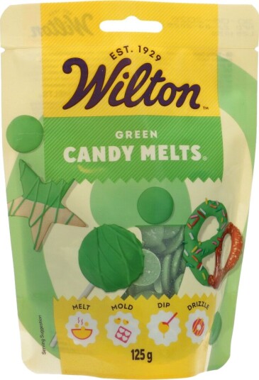 Candy Melts Grønn 125g | Slikkepott.No