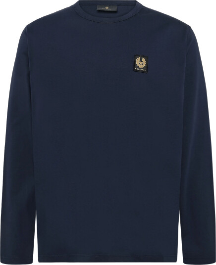 Belstaff Belstaff Long Sleeved T Shirt Dark Ink Navy L