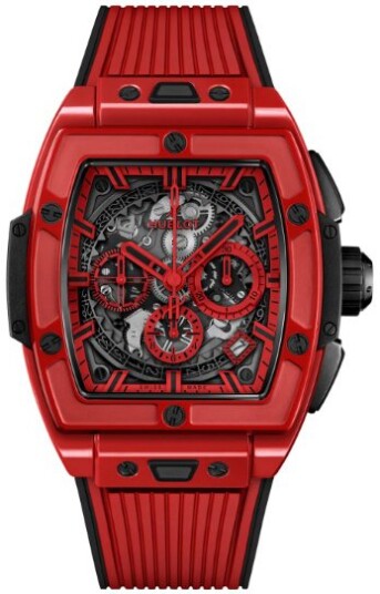 Hublot Herreklokke 642.CF.0113.RX Classic Fusion Skjelettkuttet/Gummi Hublot Herreklokke 642.CF.0113.RX Classic Fusion Skjelettkuttet/Gummi