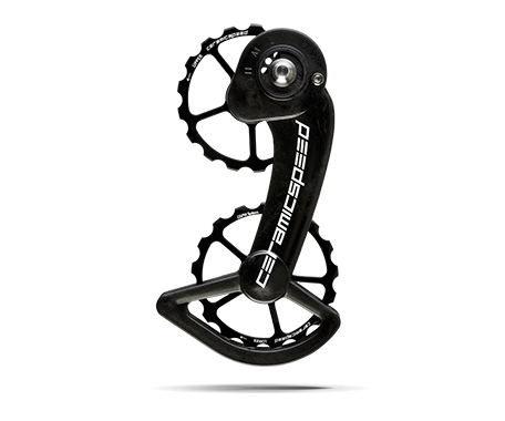 CeramicSpeed Keramiske Oversized Trinsehjul Sort Sram eTap