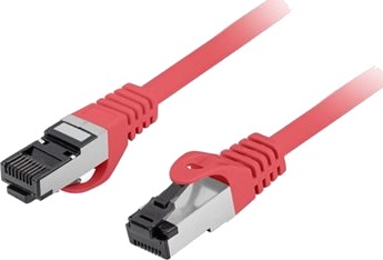 Lanberg Koblingskabel Rj 45 Cat 8.1 S/Ftp Ftp Rød