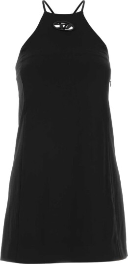 Diesel Dame Kjoler Svart L,