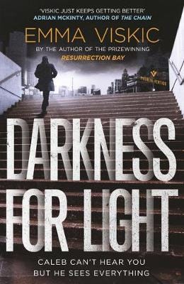 Darkness For Light Av Emma Viskic