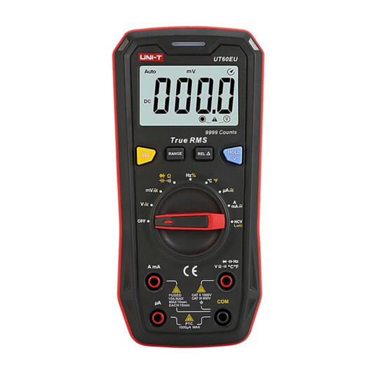 UNI-T UT60EU Digitalt Multimeter - True RMS, 1000V AC/DC, NCV UNI-T UT60EU Digitalt Multimeter - True RMS, 1000V AC/DC, NCV