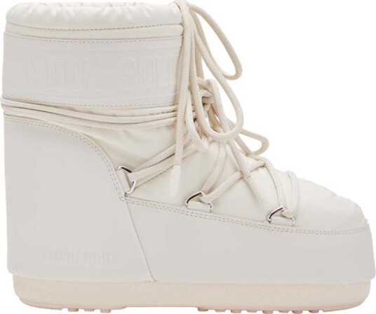 Moon Boot Unisex Icon Low Rubber Cream 33/ 35 Moon Boot Unisex Icon Low Rubber Cream 33/ 35