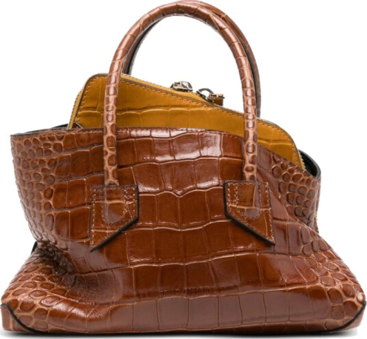 The Attico Dame Vesker Brun ONE SIZE,