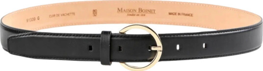 Maison Boinet Dame Accessories Svart 85 CM, Maison Boinet Dame Accessories Svart 85 CM,