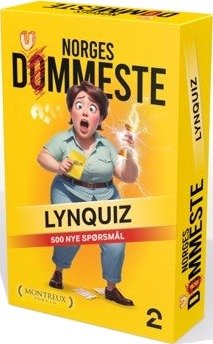 Norges Dummeste Lynquiz 500 nye spm Norges Dummeste Lynquiz 500 nye spm