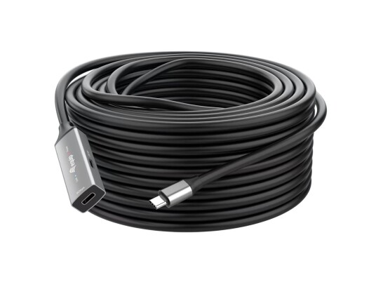 Equip Kabel USB-C 3.2 -> C       St/Bu  5.00m 5V/2A  schwarz